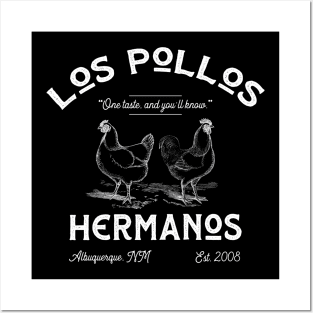 Vintage Los Pollos Hermanos D Posters and Art